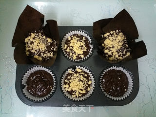 Crispy Chocolate Muffins (made with Crumbs) recipe