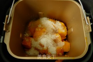 #trust之美#bread Machine Version: Mango Sauce recipe