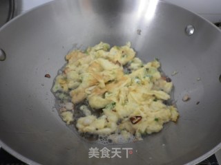 Home-style Stir-fry------caoru Scrambled Eggs recipe