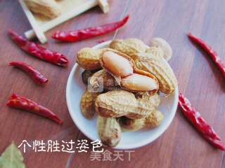 Oyster Sauce Chicken Bone Stewed Peanuts recipe