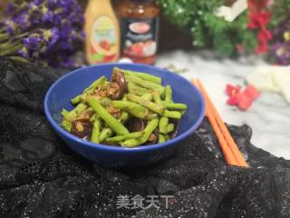 Fried Mushroom Bean King recipe