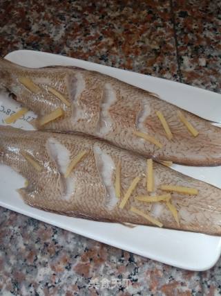 Steamed Long Lee Fish recipe