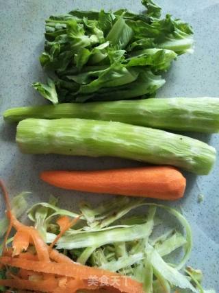 Stir-fried Lettuce recipe