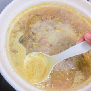 Corn and Winter Melon Lean Pork Soup recipe