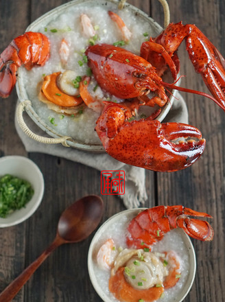 Cheng Wei ~ Lobster Seafood Congee