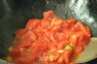 Tomato and Egg Noodles recipe