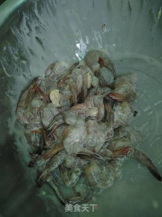 Fruit Prawns recipe