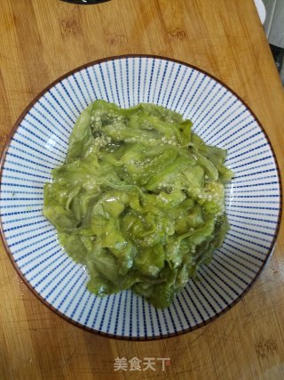 Garlic Oil Pouring on Candel recipe