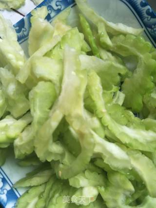 Stir-fried Bitter Gourd recipe