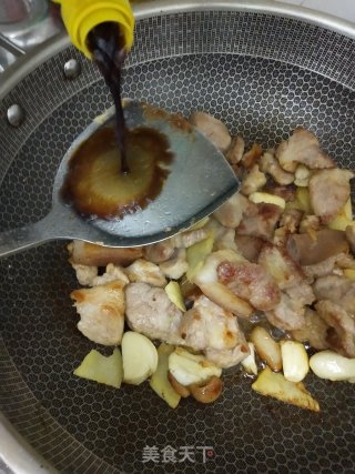 Braised Pork with Garlic recipe
