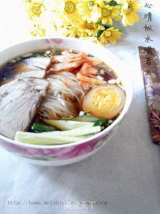 Yanbian Korean Cold Noodles-the Most Enjoyable Bowl of Noodles in Summer recipe