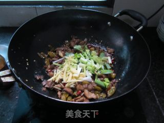 Hot and Sour Pork Head Meat recipe