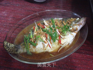 【steamed Osmanthus Fish】---- More Than Every Year recipe