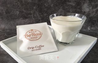 Original | Milk Brewing Hanging Ear Coffee recipe