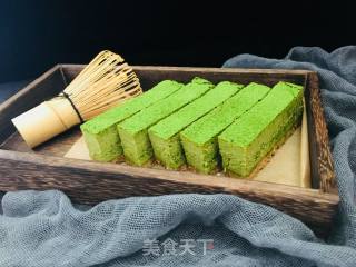 Matcha Heavy Cheese recipe