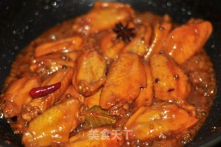 Braised Chicken Wings recipe