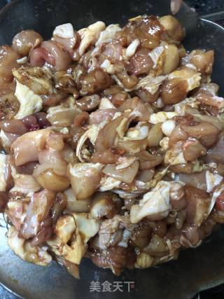 Sichuan Spicy Chicken recipe