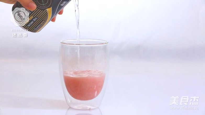 Pink Girl Special Drink-rosemary recipe