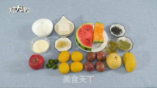 Matcha Tofu Pudding recipe