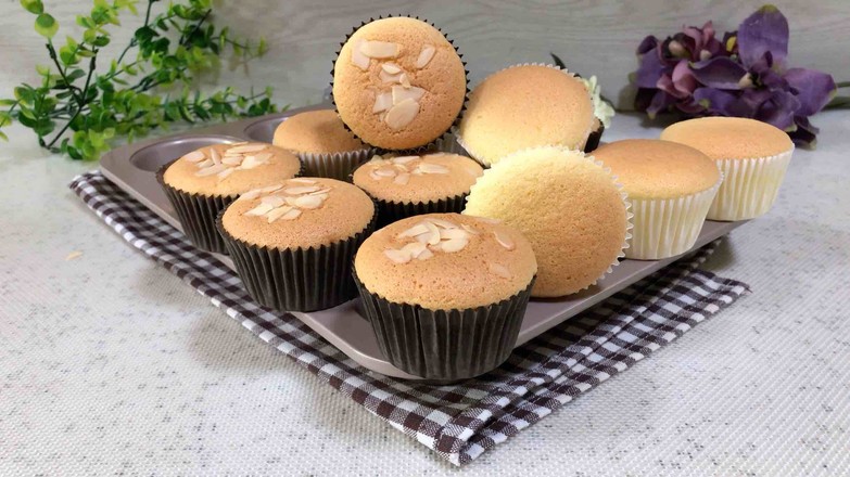 Chiffon Cupcakes recipe
