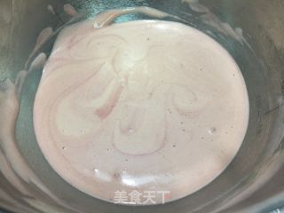 6 Inch Two-color Chiffon Cake recipe