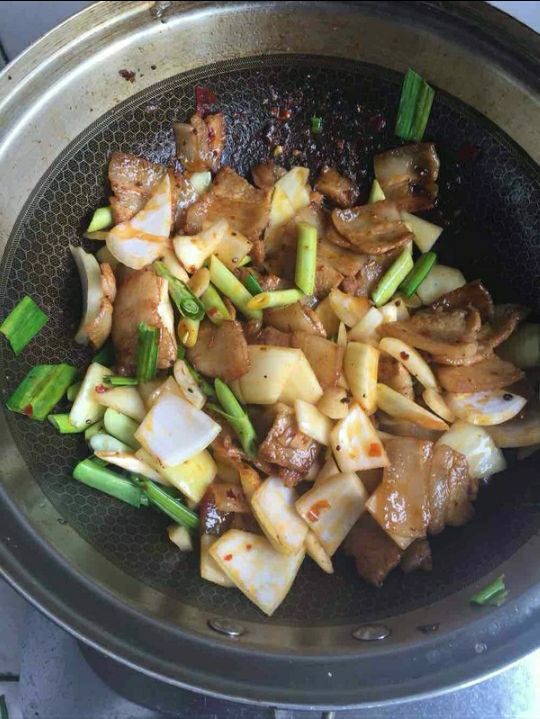 Twice Cooked Pork recipe