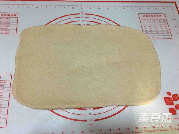 Bean Paste Braided Bread recipe