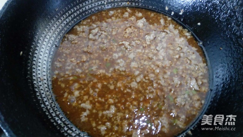 Minced Meat and Cumin Hot Sauce recipe