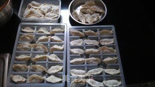 Kimchi Dumplings recipe