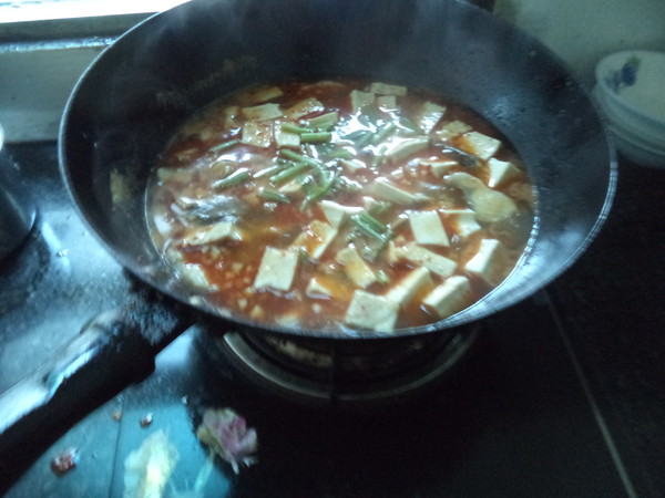 Spicy Boiled Fish recipe