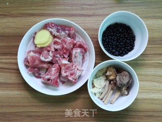 Black Bean & Angelica Pork Rib Soup recipe