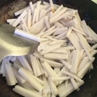 Tofu Fried Rice Cake recipe