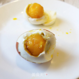 Salted Eggs recipe