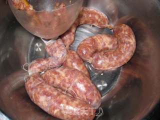 Homemade Sausage recipe