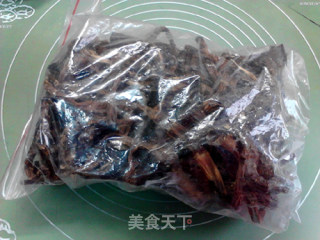 Soaked Dried Bamboo Shoots recipe
