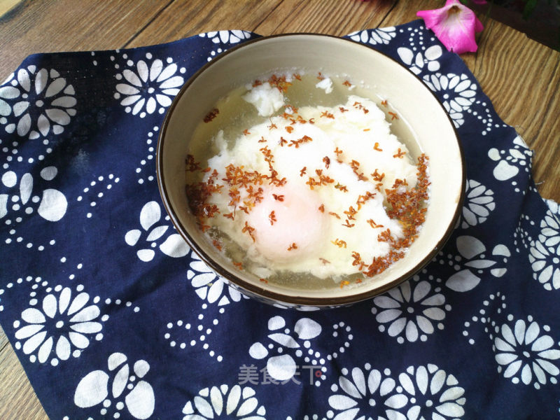 Osmanthus Wine Stuffed Boiled Egg recipe