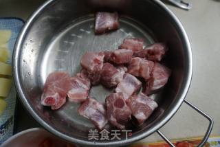 Curry Pork Ribs and Potatoes recipe