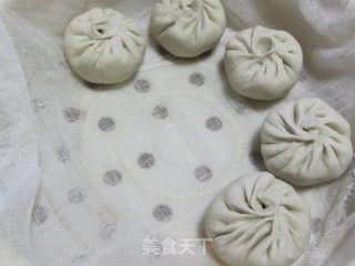 Buckwheat and Vegetable Buns recipe