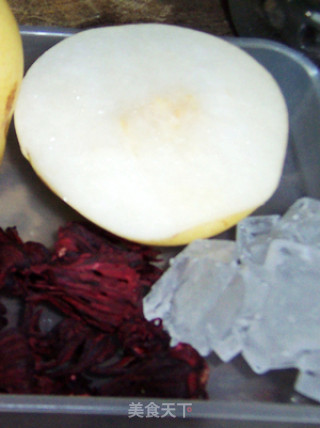 Roselle Fruit Tea recipe