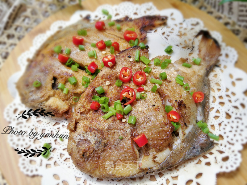 Dry Fried Small Flat Fish recipe