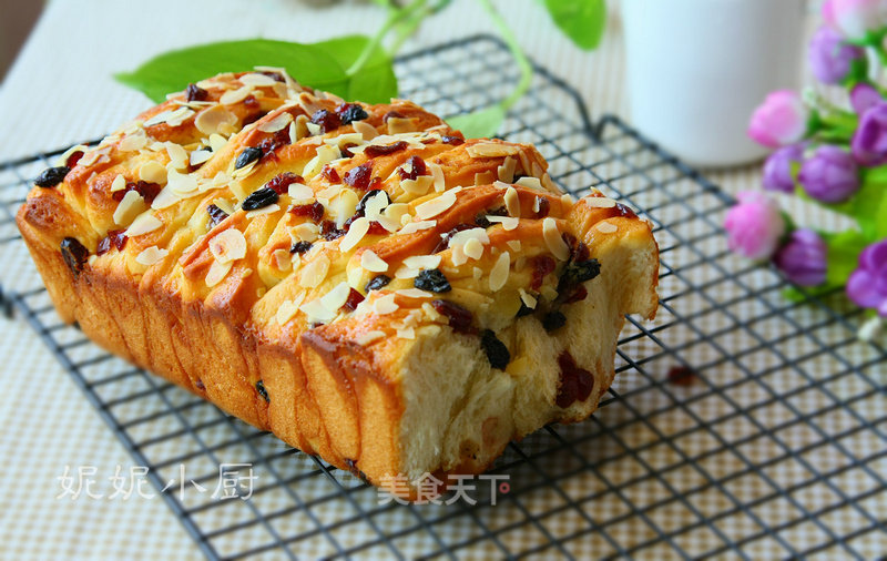 Double Berry Condensed Milk Shredded Bag recipe