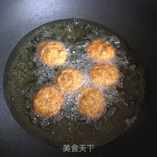 Fried Lotus Root Balls recipe