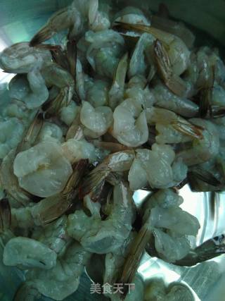 Fruit Prawns recipe