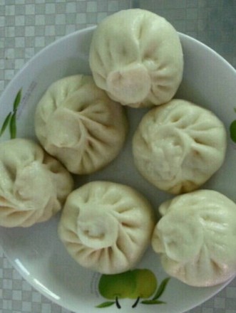 Celery Pork Buns recipe