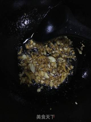 Garlic Vermicelli Enoki Mushroom recipe