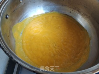 Mashed Potatoes in Golden Sauce recipe