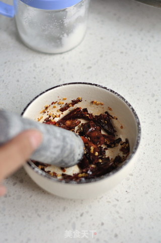 Spicy Beef Tripe recipe