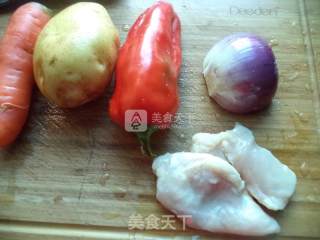 Pan-fried Spicy Chicken Skewers recipe