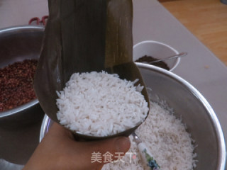 【brown Sugar and Red Bean Brown】-----xi’an Hui People’s Snacks recipe