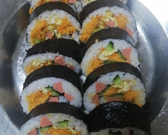 Floss Sushi recipe